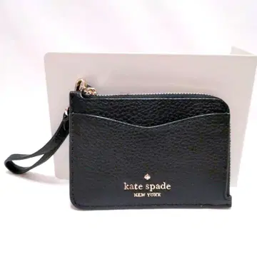 [ 미사용 ] kate spade 패스 케이스 카드 케이스 블랙