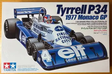 Tyrrell P34 1977 Monaco GP 1/20 TAMIYA