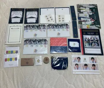 아라시 와쿠와쿠 학교 굿즈 묶음 판매