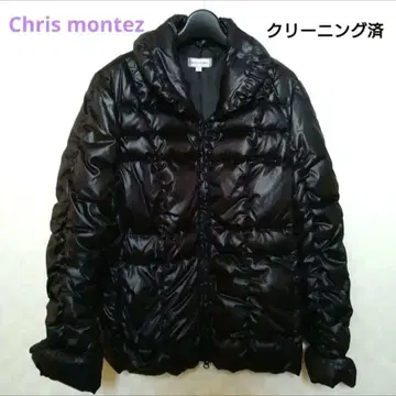 컨디션 최상 Chris montez 크리스 몬테스 다운 코트
