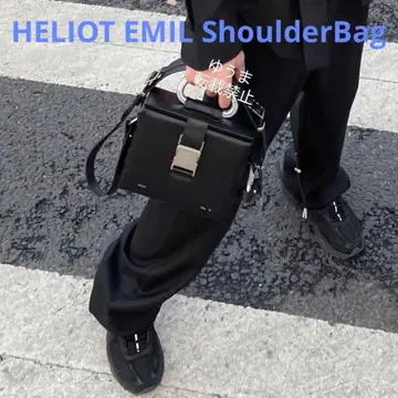 HELIOT EMILShoulderBag 헬리오트 에밀 숄더백