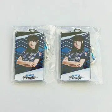 M리그 2025-26 미즈하라 아키나 플레이어즈 아크릴 키링 파이리츠