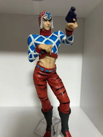 제일복권 죠죠의 기묘한 모험 C상 귀도 미스타