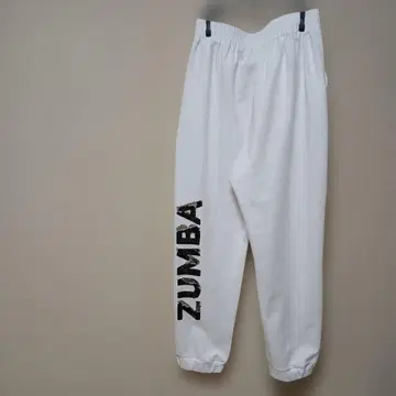 ZUMBA 화이트 조거 팬츠