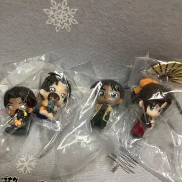 가챠가챠 명탐정 코난 하인성(핫토리 헤이지) 서가영(토야마 카즈하) 세트