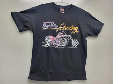 할리 계열 양면 프린트 L USA제 레이싱 LB002