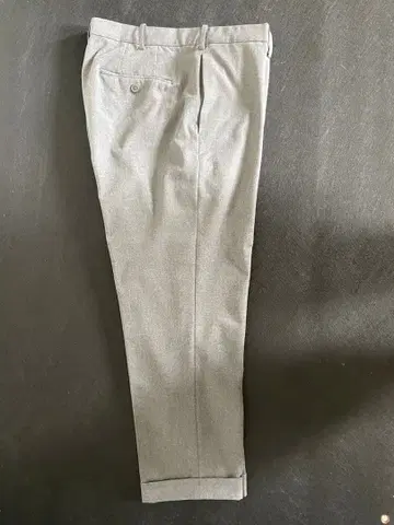 [ 새상품급 ] 유니클로 스마트 앵클 팬츠 그레이 XL