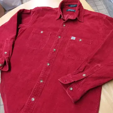 랄프 로렌 코듀로이 셔츠