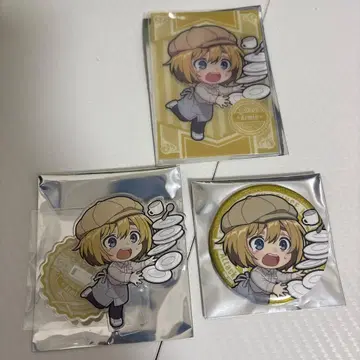 진격의 거인 알민 프린스 호텔 아크릴 스탠드 캔뱃지 이케프리