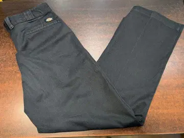 Dickies 874 블랙 W32 x 32 USA제 TALON 지퍼