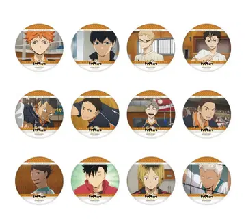 하이큐 트레이딩 캔뱃지 메모리얼 컬렉션 SEASON1