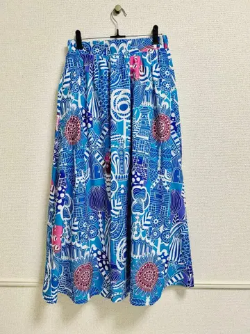 merlot 멀로 오란다 심볼 스커트 7497 #106