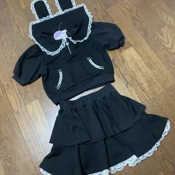 아베일 마조레티 토끼 귀 셋업 양산