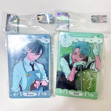 ALIEN STAGE 에이리언 스테이지 아크릴 블록 이반 티르