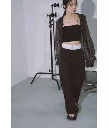 [ duei ] 레이어드 팬츠 세트 / 세퍼레이트 가능