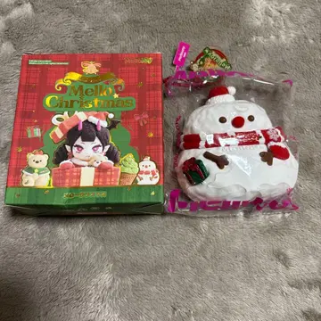 Mellojoy 스퀴즈 메로우 크리스마스 시리즈 크리스마스 스노우 베이비