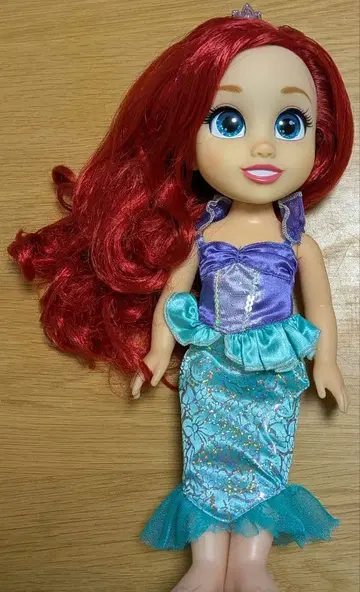 아리엘 인형 미국 구매품