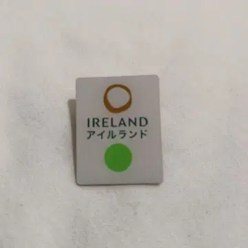 간사이 만박 아일랜드 핀 배지