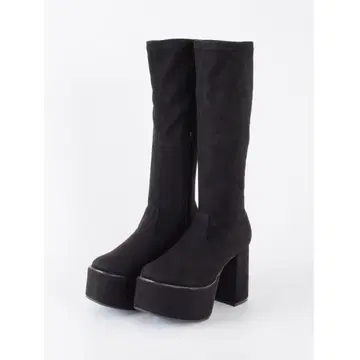 evelyn 오리지널 통굽 부츠 스웨이드 M 사이즈