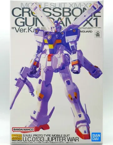 [ 미조립 ] CROSSBONE GUNDAM X1 'Ver.Ka' MG