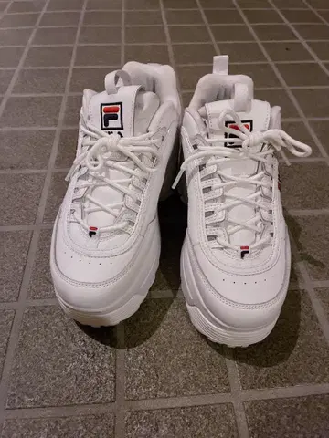 FILA 디스럽터 2 웨지 캐주얼 스니커즈 통굽