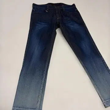 RIELABO 다크 블루 스트레이트 데님