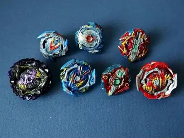 베이블레이드 버스트 발키리 엑스칼리버 등 7개 묶음 판매