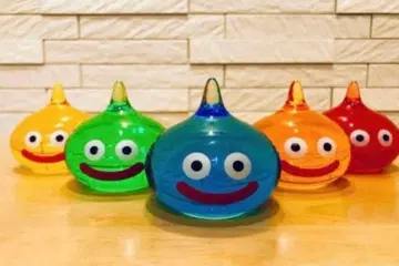 최저가! 드래곤 퀘스트 슬라임 빅 클리어 피규어 컴플리트 세트