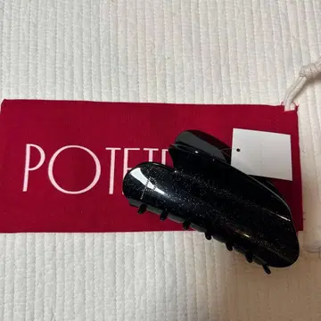 POTETE 포테테 Big hart clip