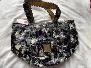 크리스탈볼 디즈니 데이지 토트백