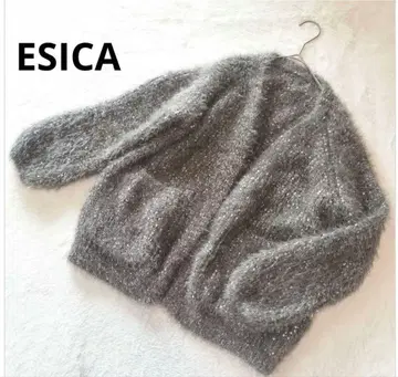 ESICA 새상품급 에시카 가디건