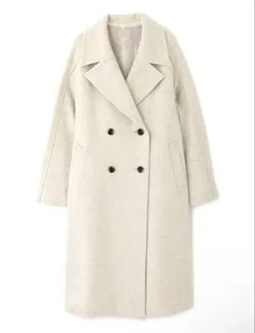 저리 멜톤 더블 체스터 코트