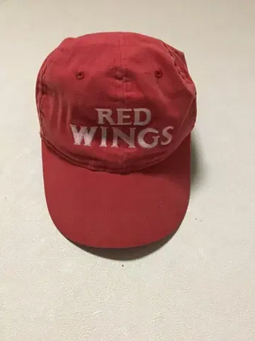 [ 초레어 ] 레드윙 캡 레드 빨간색