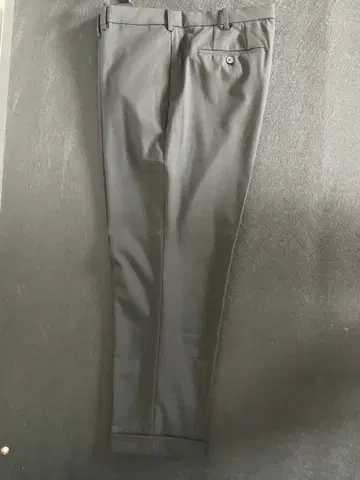 [ 새상품급 ] 유니클로 스마트 앵클 팬츠 블랙 XL