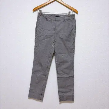 [ 컨디션 최상 ] Theory 띠어리 캐주얼 팬츠 깅엄 체크 (0)