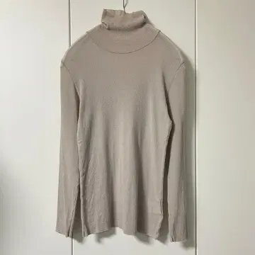 evam eva 에붐에바 코튼 터틀넥