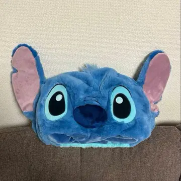 스티치 봉제 인형 모자