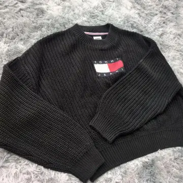 TOMMY JEANS 니트 스웨터 L