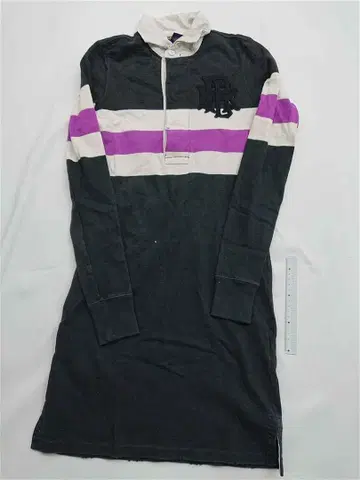 랄프 로렌 럭비 라거 원피스 XS 블랙 계열 여성용