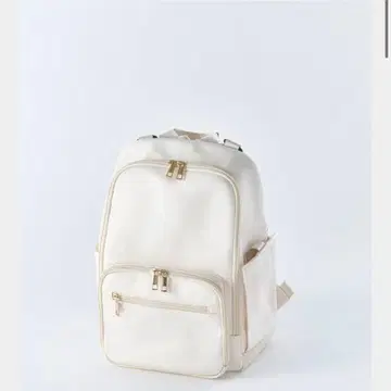 Elegant 백팩 S 사이즈 화이트