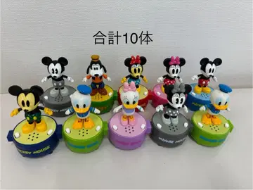 레어 디즈니 피규어 리틀 탭스 10체