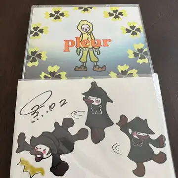 pleur / pick up -f- 사인 포함 엽서