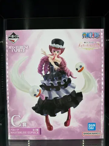 제일복권 원피스 C상 페로나 피규어