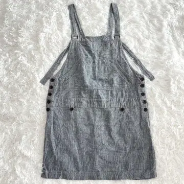 페리큐르 Pellicule 올인원 오버롤 스커트 M 그레이