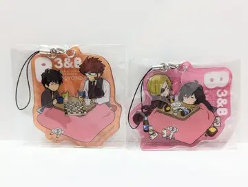 애니복권 혈계전선 & BEYON D상 후니후니 스트랩 2세트