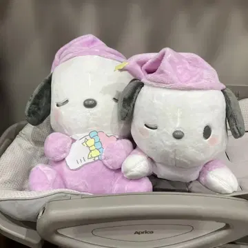 강아지 캐릭터 봉제 인형 (파자마)