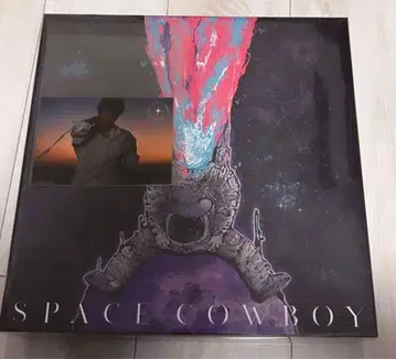 이와타 타카노리 SPACE COWBOY MATE 한정판