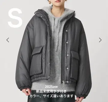 미사용 새상품 BEAUTY&YOUTH 충전솜 아우터