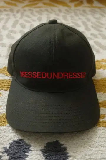 DRESSEDUNDRESSED 캡 요시자와 료