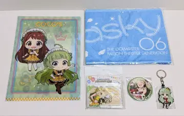 밀리언 라이브! 시마바라 엘레나 굿즈 모음